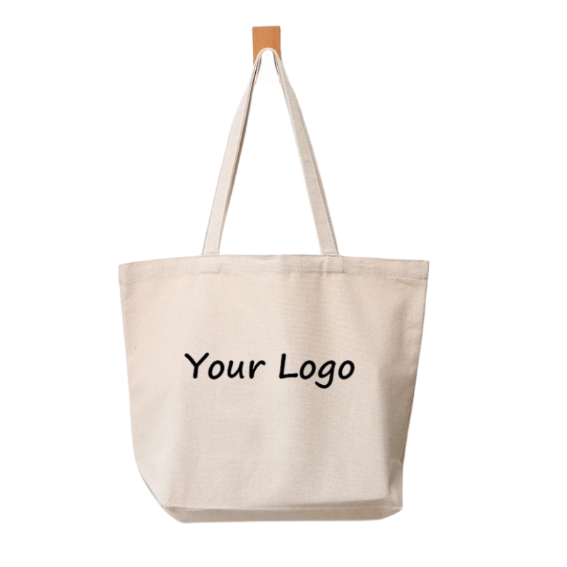 Canvas Bags Eco Reusable Foldable Shoulder Bag Handbag - 副本 - 副本 - 副本 - 副本
