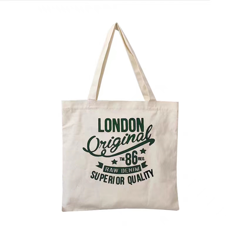 Canvas Bags Eco Reusable Foldable Shoulder Bag Handbag -  - 副本 - 副本